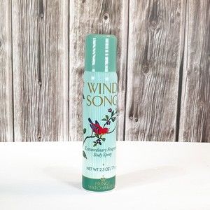 Prince Matchabelli Wind Song Body Spray 2.5 oz - NEW UNUSED Made in France